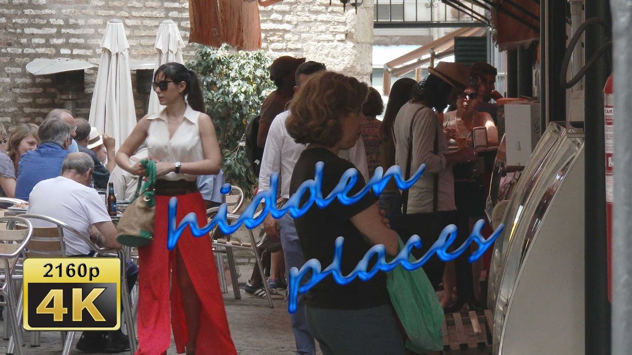 Walking in the Northwest of the Old City of Seville - Spain 4K Travel Channel