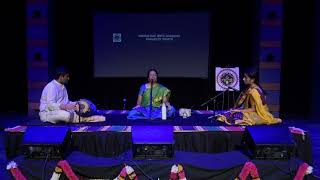 IFAA DFW Nirantara vocal concert : Kum Mahati Sudhagar
