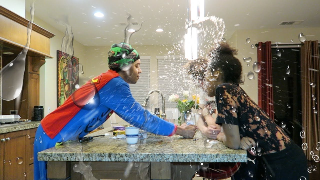 MAGIC WATER BOTTLE TRICK PRANK! (super funny omg!) YouTube