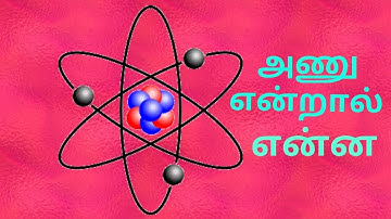 what is atom in tamil - அணு என்றால் என்ன