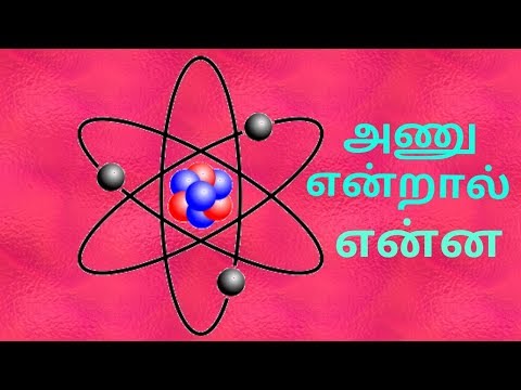 what is atom in tamil - அணு என்றால் என்ன