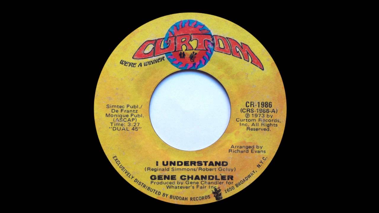 Παρακολούθηση Gene Chandler - I Understand στο YouTube Παρακολούθηση Gene Chandler - I Understand στο YouTube