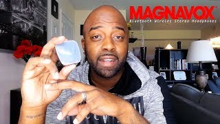 Magnavox Wireless Stereo Earbuds Review 