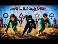 Squid Game Warm-Up Challenge 🦑 | Interactive Fitness