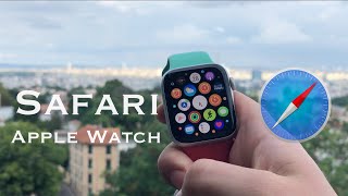 Веб-браузинг на Apple Watch. Safari на вашем запястье! Серфинг в интернете screenshot 2