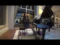 М. Тривердиев - Мгновения (Moments) (17 мгновений весны)  piano: Milla Kang