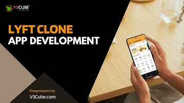 Lyft Clone App Development Services | Taxi Sharing App | App Development | V3Cube