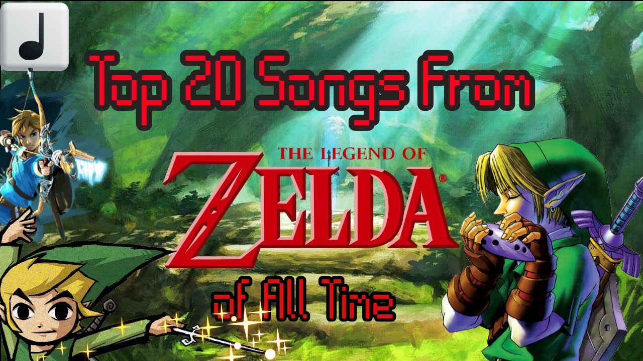 Top 20 The Legend of Zelda Songs of All Time YouTube