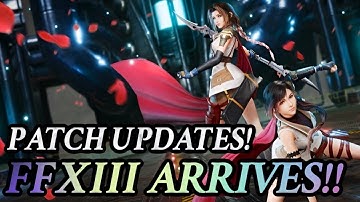 { FF7: Ever Crisis } FINAL FANTASY XIII ARRIVES! NEW QoL!? Skip Missions, Venus Gospel & MORE!!