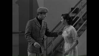 Audrey Dalton e Robert Wagner Sul ponte - Titanic, 1953