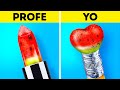 Trucos para Esconder Comida 🍩👀 | Si la Comida Cobrara Vida 🌮 | Hacks Increíbles de 123 GO! GOLD