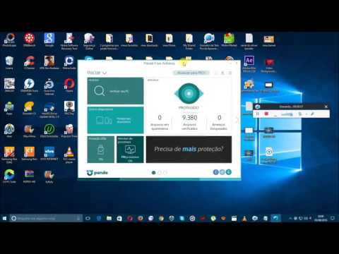Vídeo: Como Ativar O Antivírus Panda