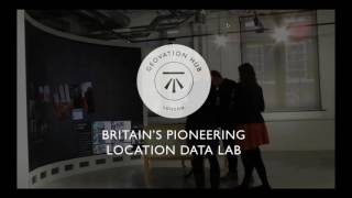 Inspiring geospatial innovation with Geovation