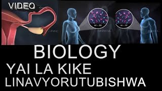 BIOLOGY-FERTILIZATION OF OVARY