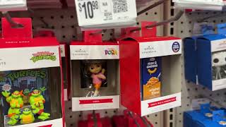 Hallmark Christmas 🎄 Tree Ornaments at Walmart - Pembroke Pines Florida  - September 23, 2025