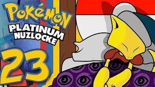Pokemon Platinum NUZLOCKE Part 23 - TFS Plays