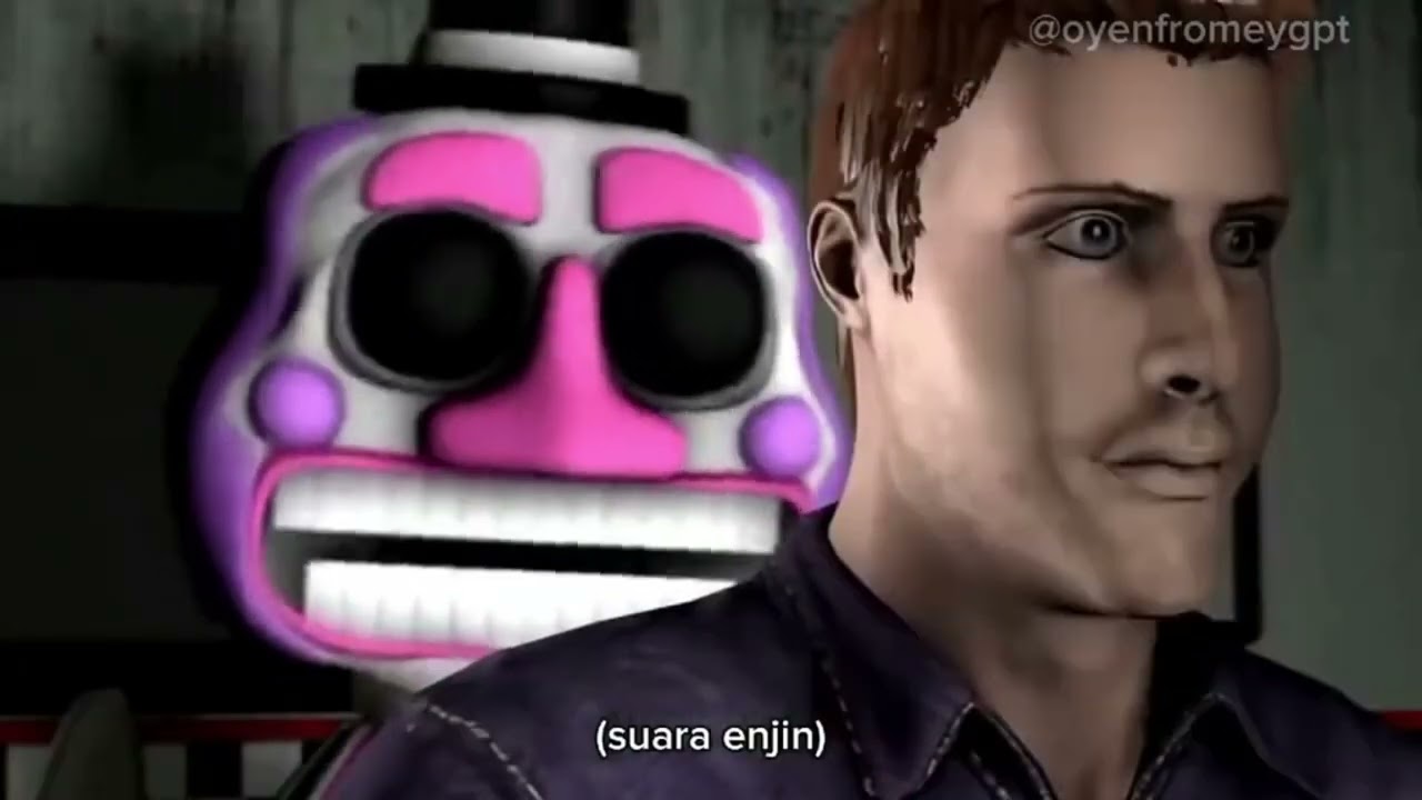 FNAF MALAY DUB MEME Feat. @oyenfromegypt Part IV