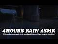 Walking Deeper Beneath the Bridge, Rain Filling the Night Along the Han River