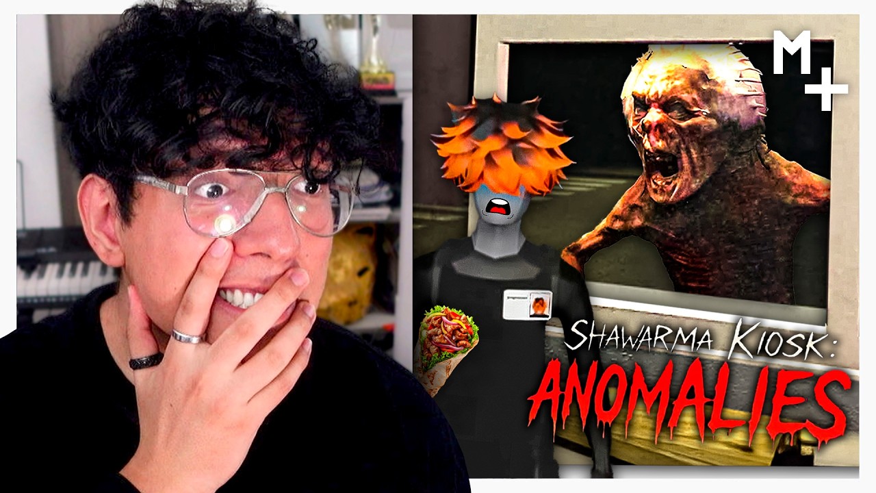 Vendiendo Shawarmas a CAMBIAFORMAS en ROBLOX 🌯😨