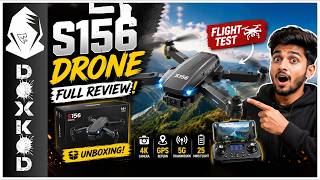 S156 Drone Unboxing | Flight Test | Full Review