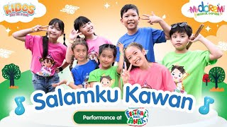Mydoremi Lagu Anak Indonesia | Hari Anak dengan Lagu Persahabatan 'Salamku Kawan' | Kumparan Mom