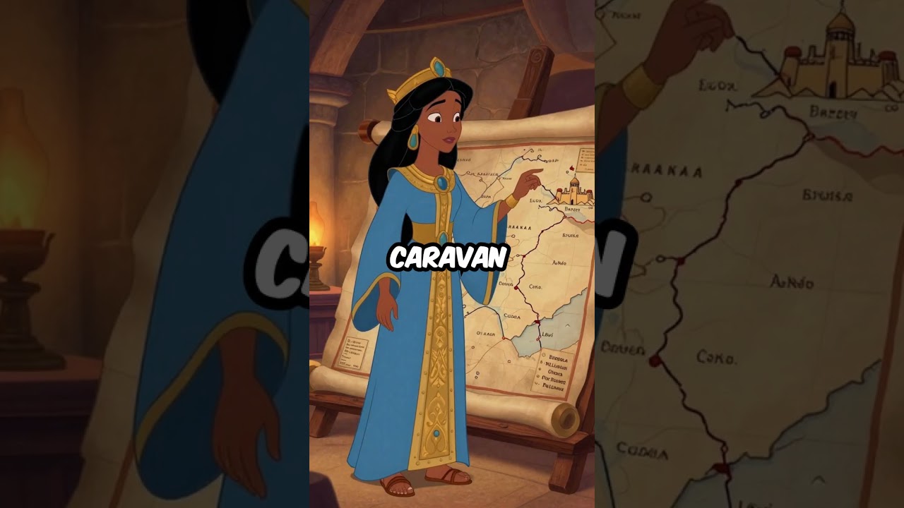 Queen of Sheba Brought Impossible Riddles to Test King Solomon