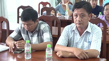 Đại biểu HĐND 3 cấp tiếp xúc cử tri  phường 7 trước kỳ họp HĐND cuối năm 2024