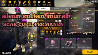 Jual akun sultan free fire murah 2019 (PART 01)