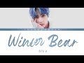 BTS V - WINTER BEAR 「Color Coded Lyrics」