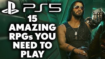 15 Amazing PS5 Role Playing Games (RPGs) You Need To Play