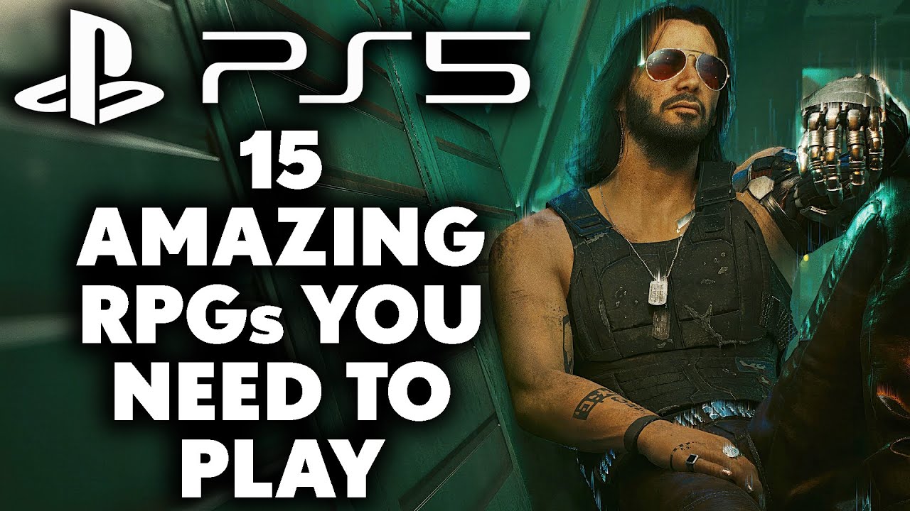 15 Amazing PS5 Role Playing Games (RPGs) You Need To Play