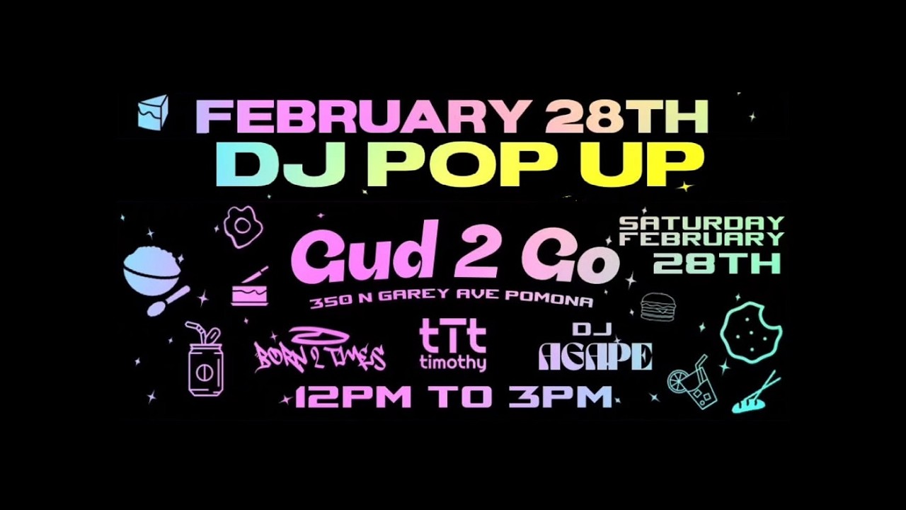 Christian DJs Talk Pomona Pop Up Rave - Interview