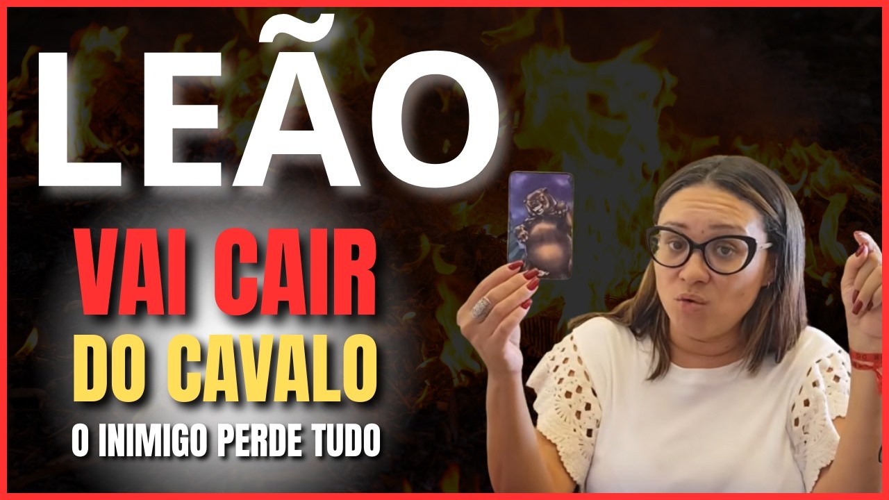 LEÃO MARÇO 2026 ALGUÉM VAI CAIR DO CAVALO! A MÁSCARA CAIU E SUA VITÓRIA SERÁ PÚBLICA!