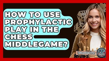 How To Use Prophylactic Play In The Chess Middlegame? - The Board Game Xpert