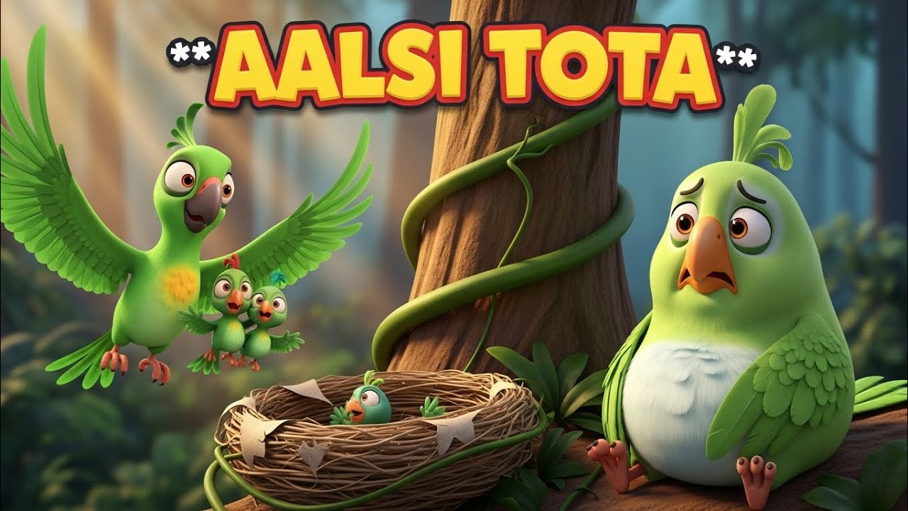 आलसी तोता, Aalsi Tota, 