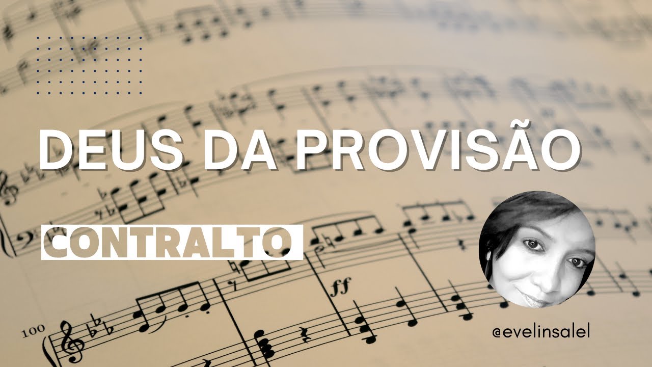 Contralto - Deus da Provisão