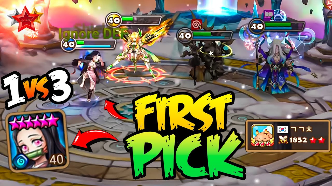 Анти-мета-игрок сбивает врагов с толку новой комбинацией - Summoners War