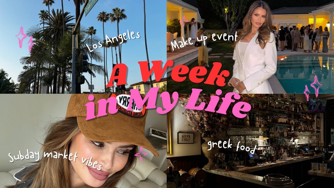 Chloe Sims | Weekly Vlog, LA Apartment Hunting, Melrose Market Haul & Glam Nights in Beverly Hills 🌴