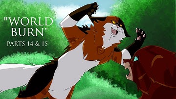 "World Burn" | Mapleshade PMV MAP | Part 14 & 15