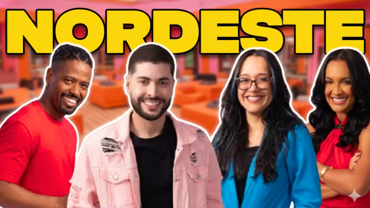 NORDESTE NO BBB 26! Conheça os 4 Candidatos da Casa de Vidro e a História que Emocionou.