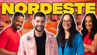 NORDESTE NO BBB 26 Conheca os 4 Candidatos da Casa de Vidro e a Historia que Emo