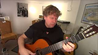 Labi Siffre   Cannock Chase   Guitar Cover