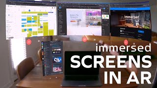 Immersed on the Quest Pro in AR & VR! screenshot 1