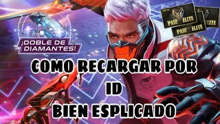 Cachetegamerec. - 💎¡RECARGA DIAMANTES! 💎 ➤ RECARGA POR ID