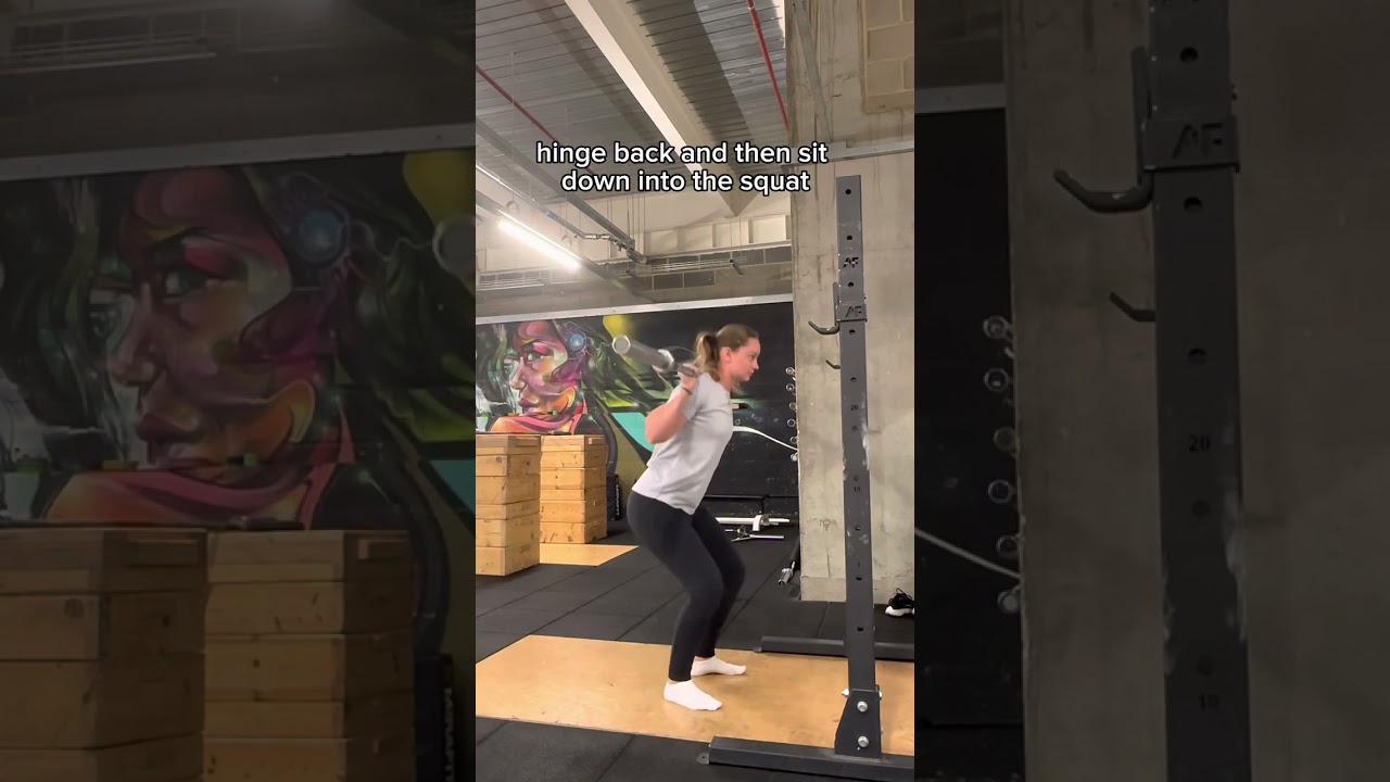 Barbell Squat Tutorial