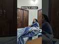 Mene bas 2 minute aur sone k liye bola thaa...😭(relatable AF 🤣, funny, shorts, winters,father)#funny