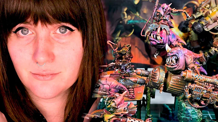 Kitbashing Grotbag Scuttlers!! The @Billion Dollar...