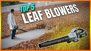 Best Leaf Blowers 2026 - Top 5 Leaf Blower Picks 🍂