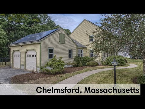 5 Warwick Drive, Chelmsford, MA home video tour