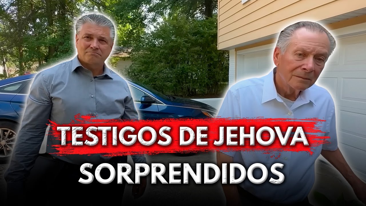 Testigos de jehova llegaron a la Puerta de  un Cristiano y paso esto